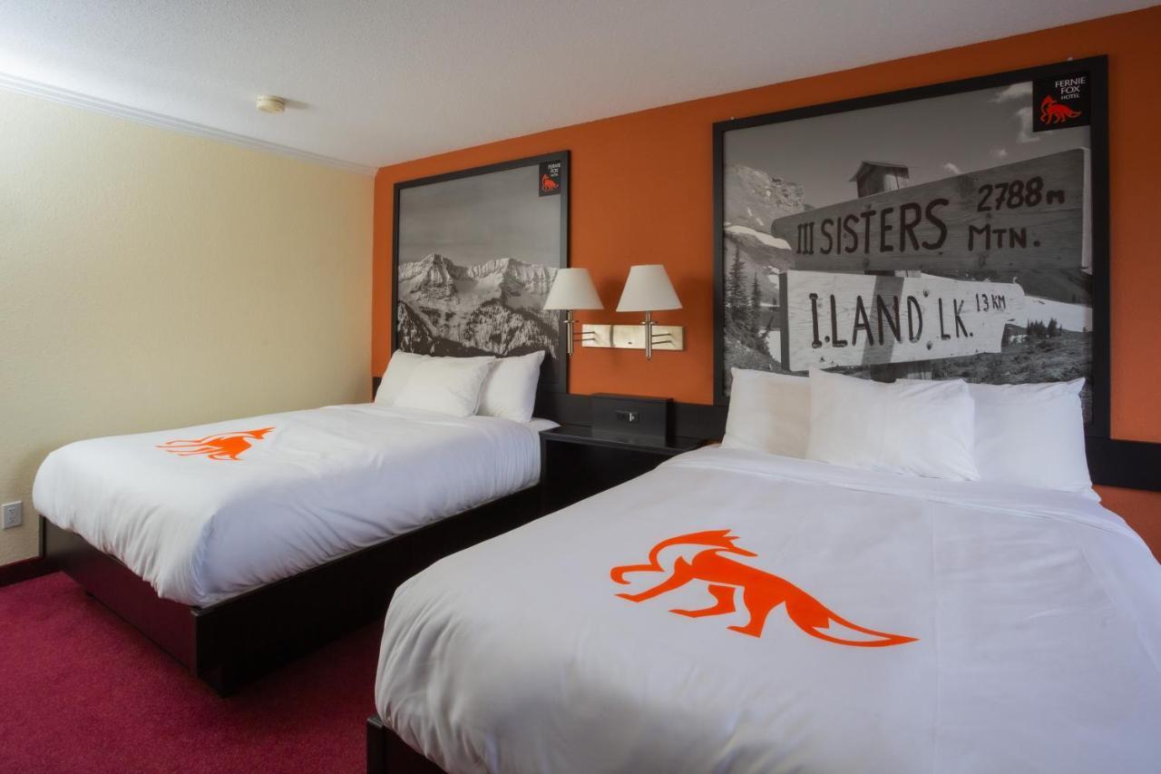 Fernie Fox Hotel Exterior foto