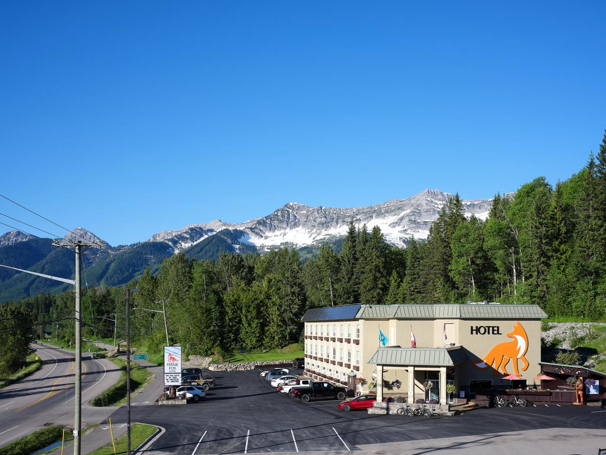 Fernie Fox Hotel Exterior foto