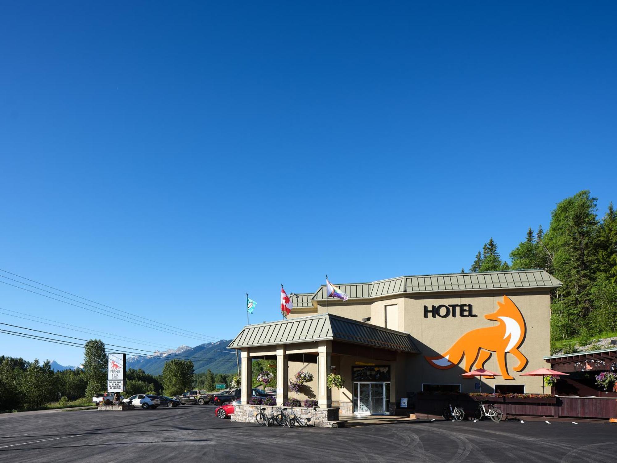 Fernie Fox Hotel Exterior foto