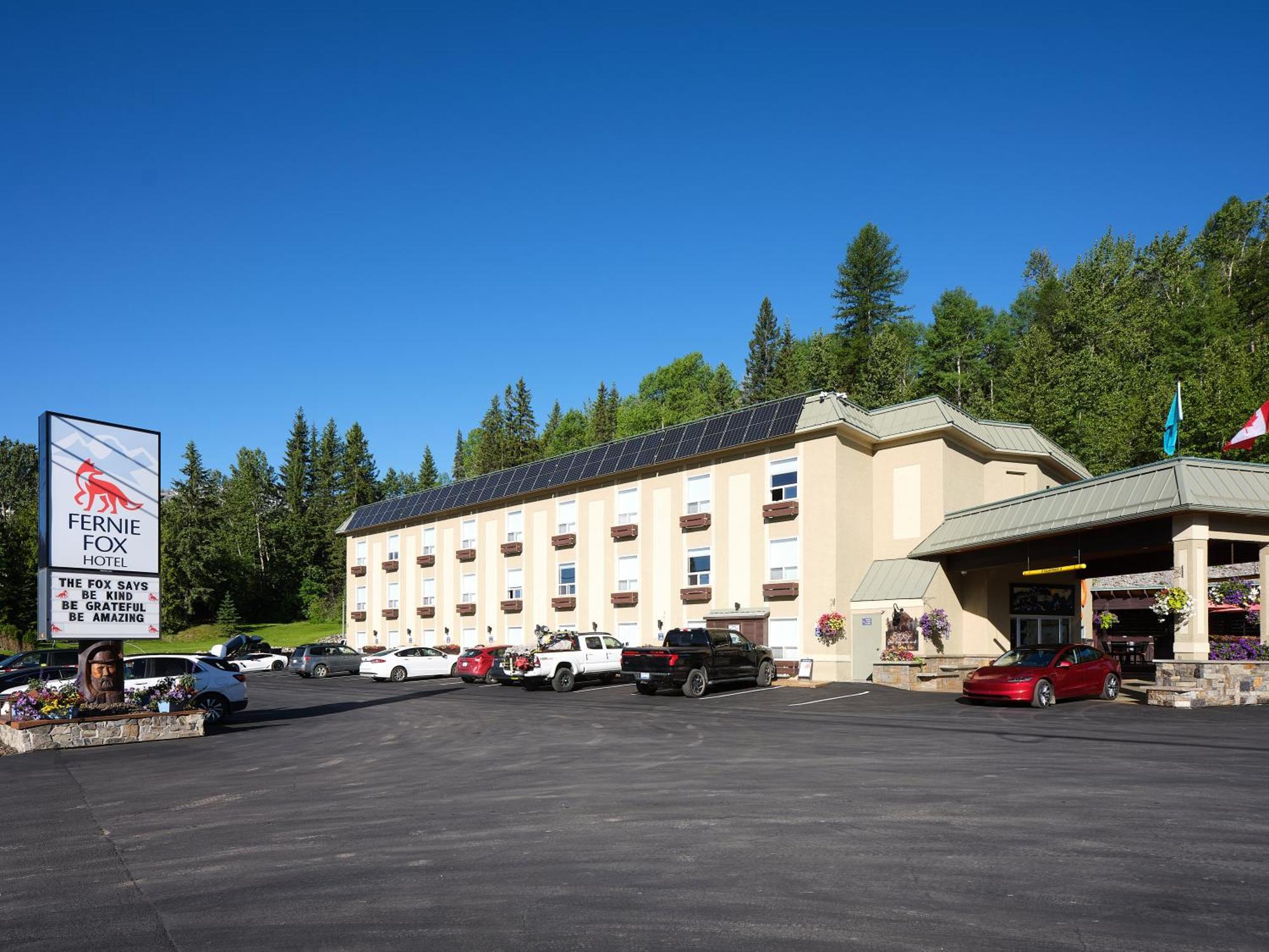 Fernie Fox Hotel Exterior foto