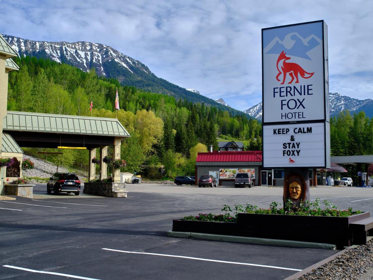 Fernie Fox Hotel Exterior foto